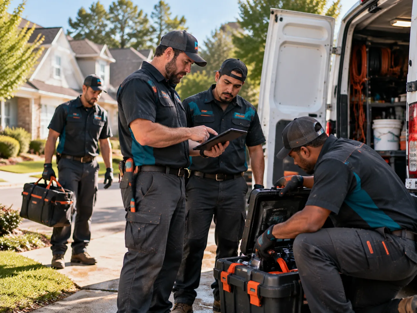 Clogged Drain Service in New Johnsonville, TN near me